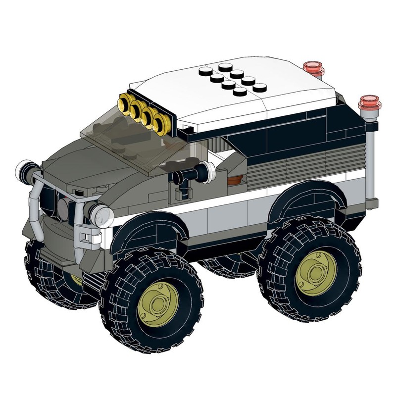 Lego City Monster Truck