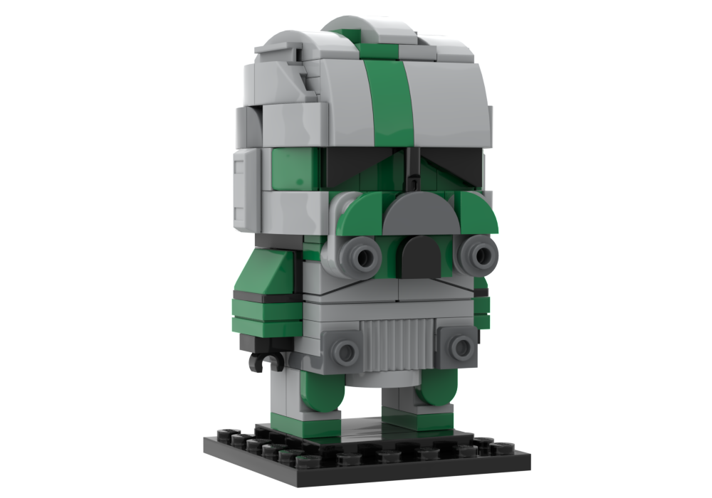 Lego Doom's Battalion Phase 2 Clone