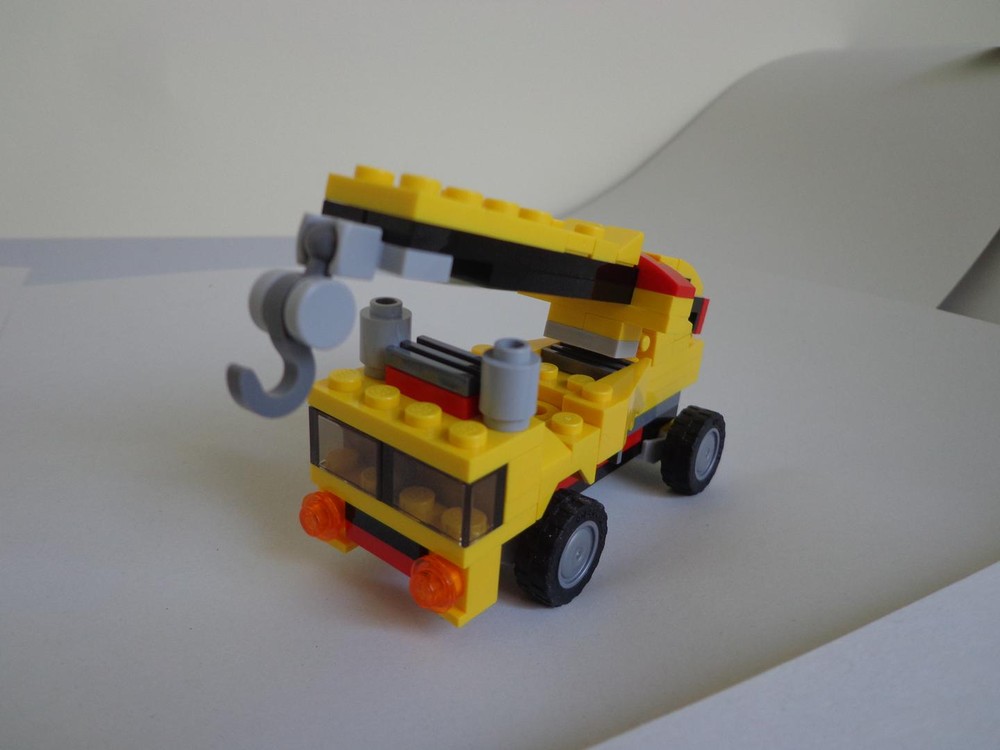 Lego Small Yellow Crane