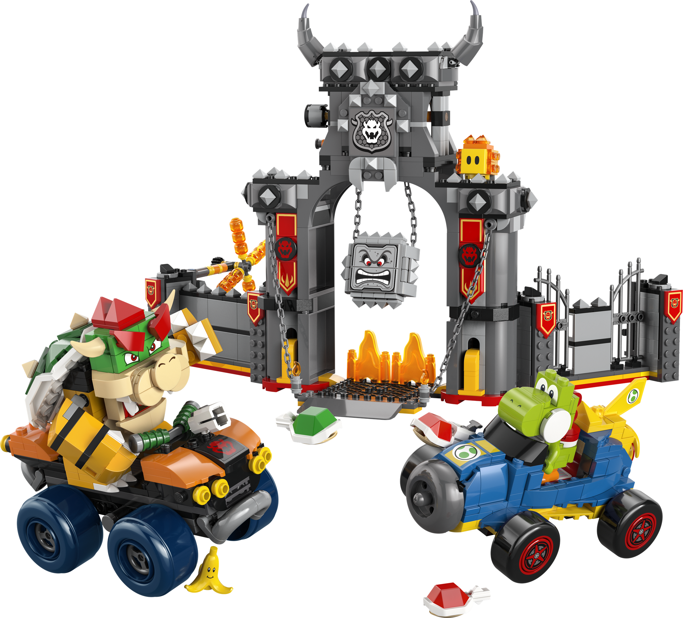 Lego Mario Kart – Bowser's Castle
