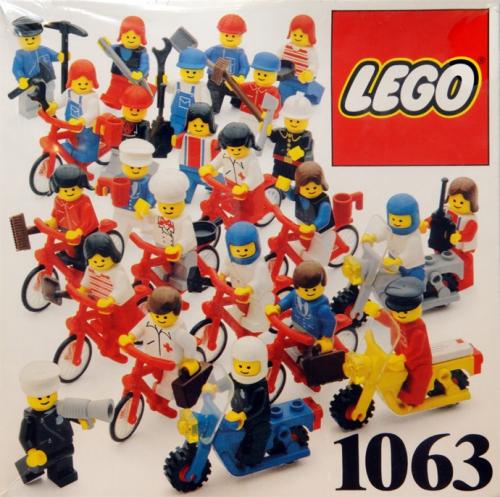 Lego Community Workers