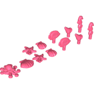 Lego Animal, Sea Life Set [Complete Set] / Coral