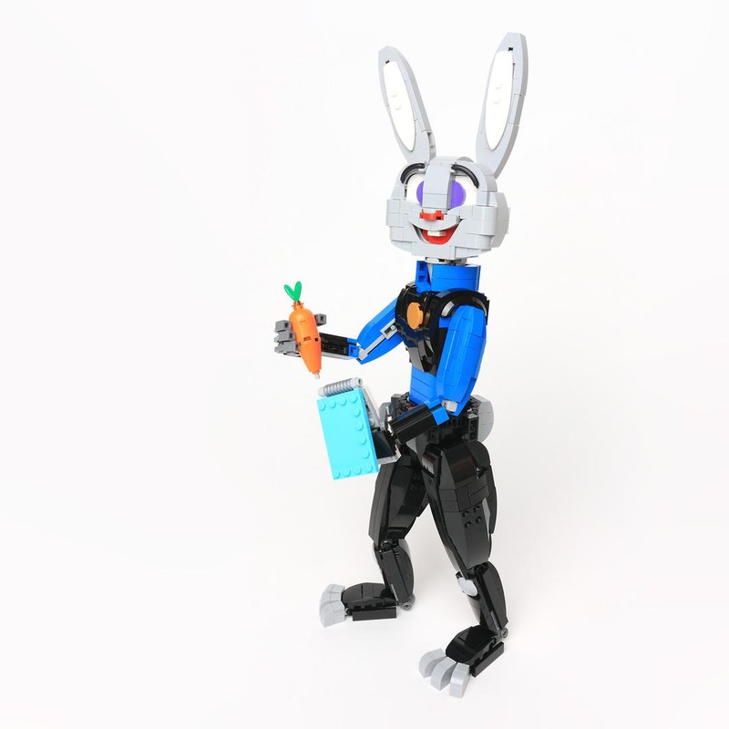 Lego Judy Hopps (Zootopia)