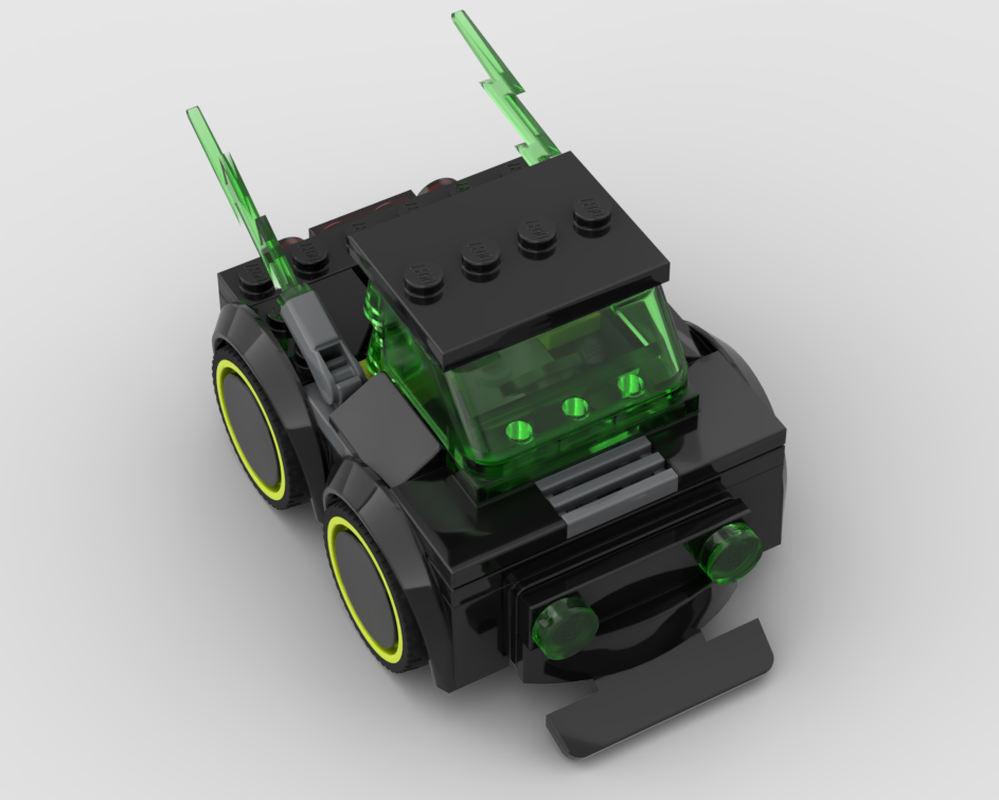 Lego 60484 Battle Wagon