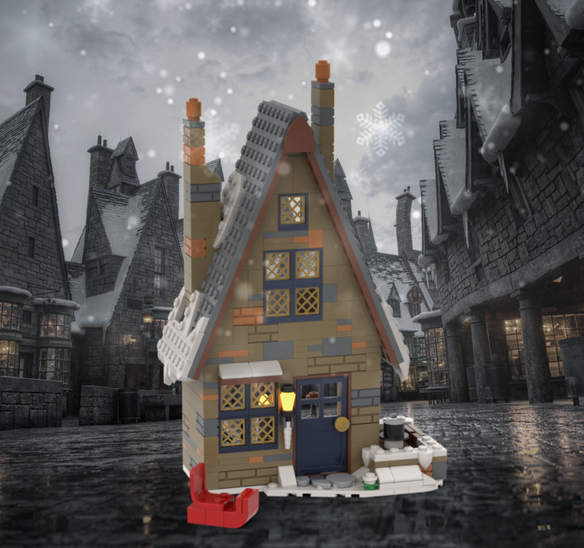 Lego Hogsmeade Generic House - Simple Life