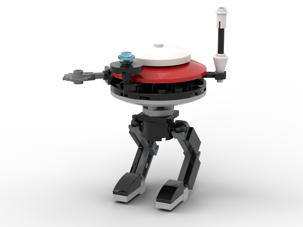 Lego L0LA-59 Droid (a.k.a LOLA) mini version