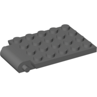 Lego Plate Special 4 x 6 x 2/3 with Trap Door Hinge