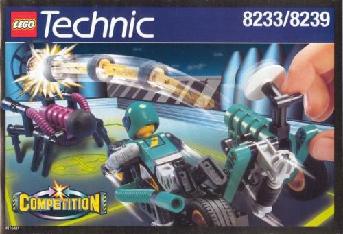 Lego Blue Thunder versus The Stinger