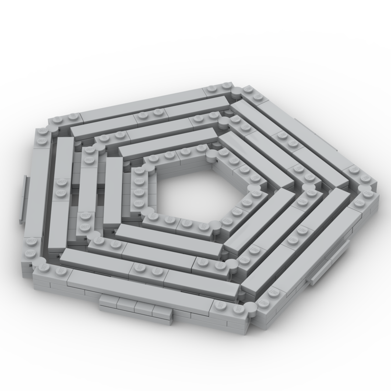 Lego The Pentagon