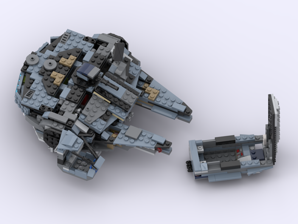 Lego Millennium Falcon