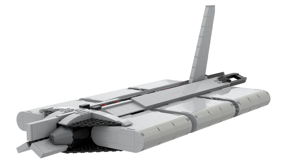 Lego Mass Effect freighter