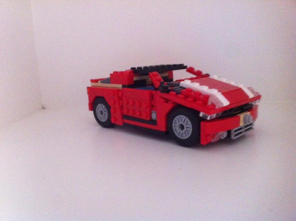 Lego 5867 Concept Coupe