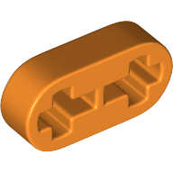 Lego Technic Beam 1 x 2 Thin / Orange