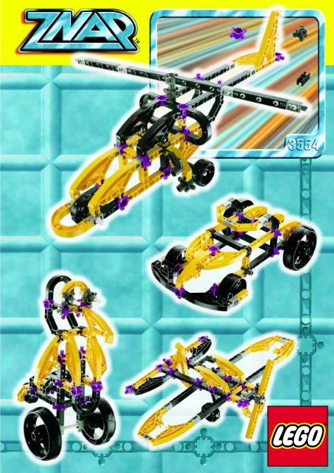 Lego Helicopter