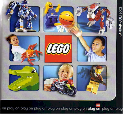 Lego 2003 Large German January - July (420.8269-DE)