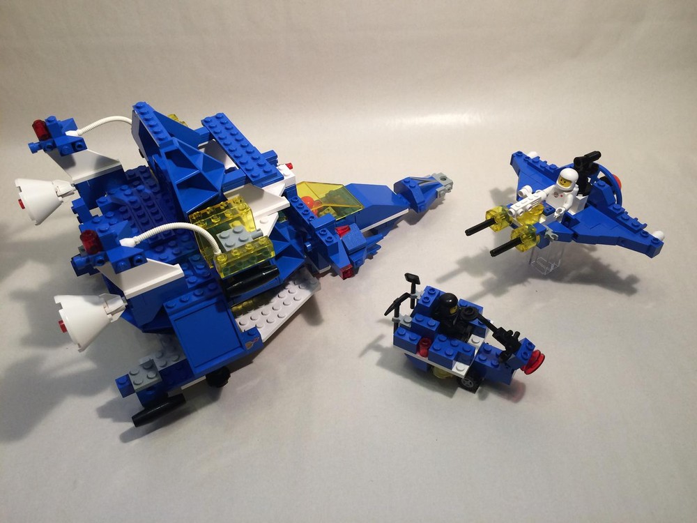 Lego Cosmic Fleet Playset #2