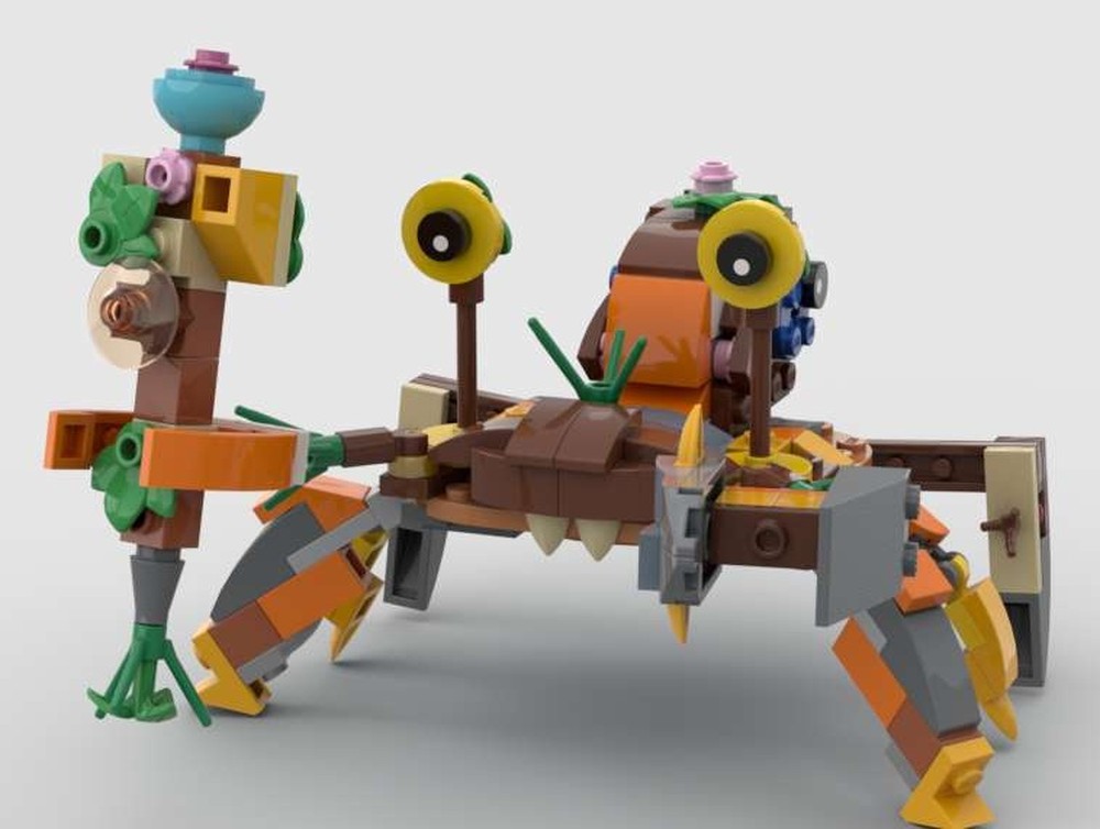 Lego Woody Crab