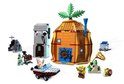 Lego Adventures in Bikini Bottom