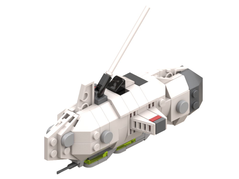 Lego Vaygr Command Corvette