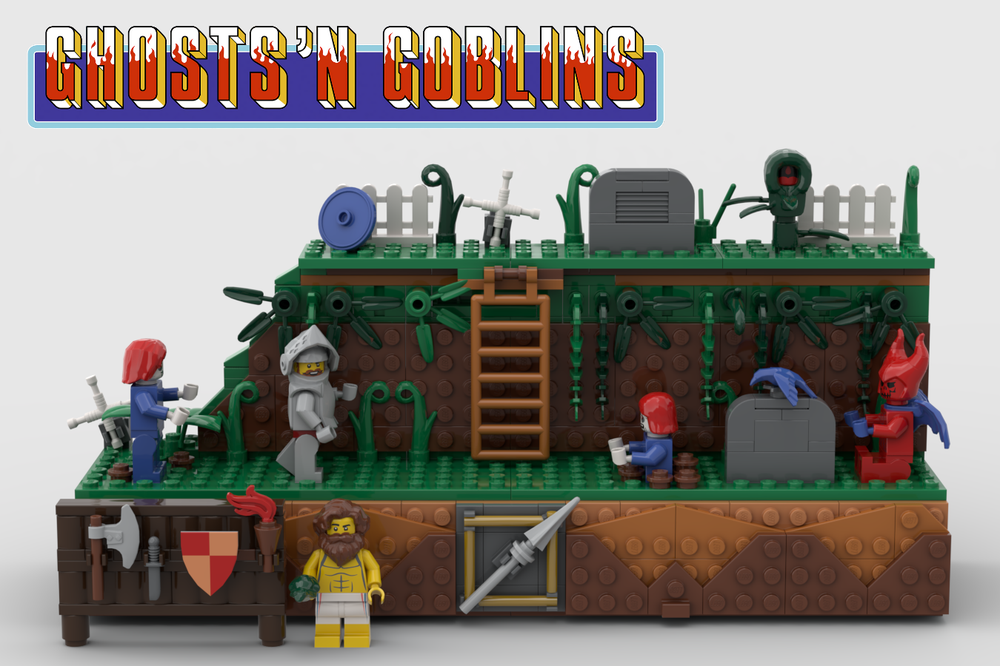 Lego Ghosts 'n Goblins
