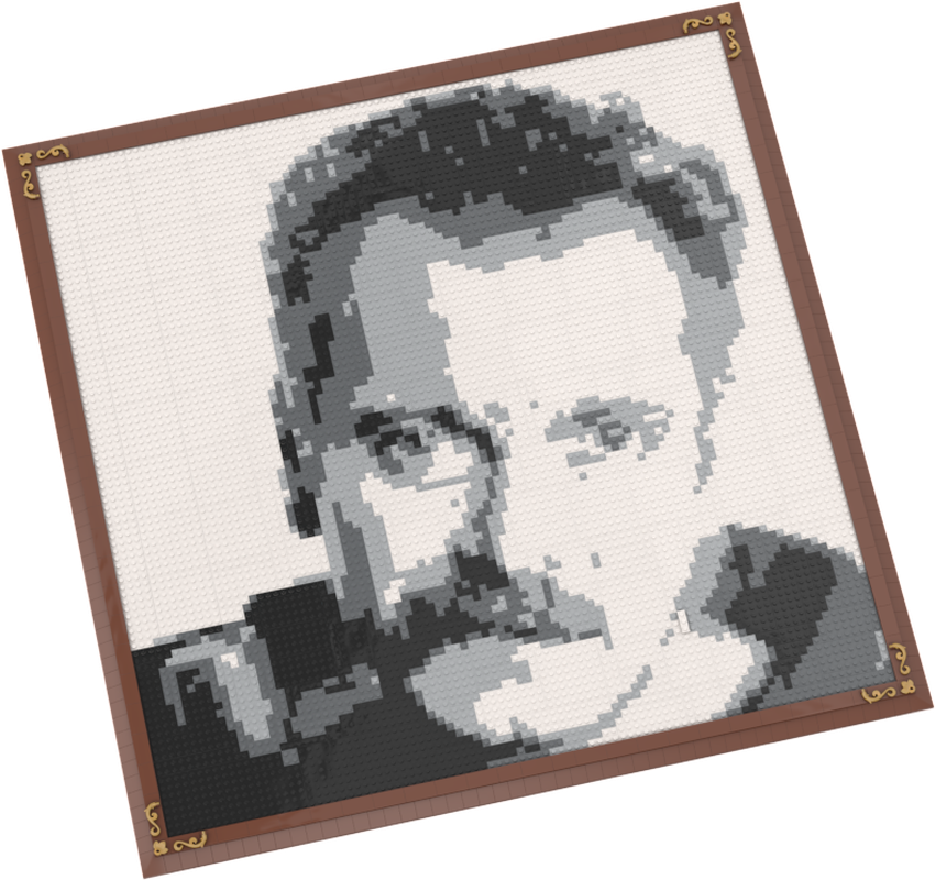 Lego Georges Bassens frame