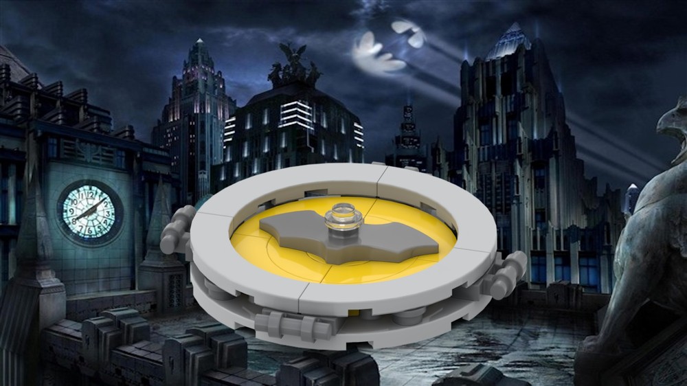 Lego LB1 Batman suit swapper
