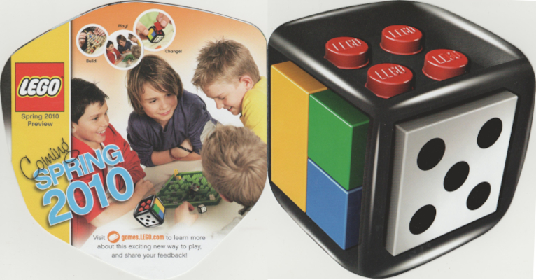 Lego 2010 LEGO Games Spring Preview Foldout