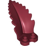 Lego Plant, Fern 3 x 4 x 2 / Dark Red
