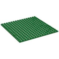 Lego Plate 16 x 16 / Green