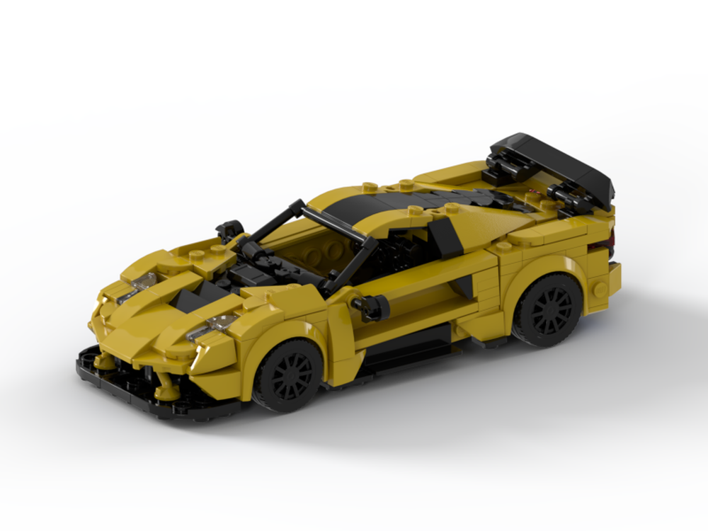 Lego Henessey venom F5