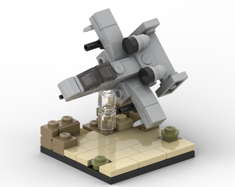 Lego A10 diorama