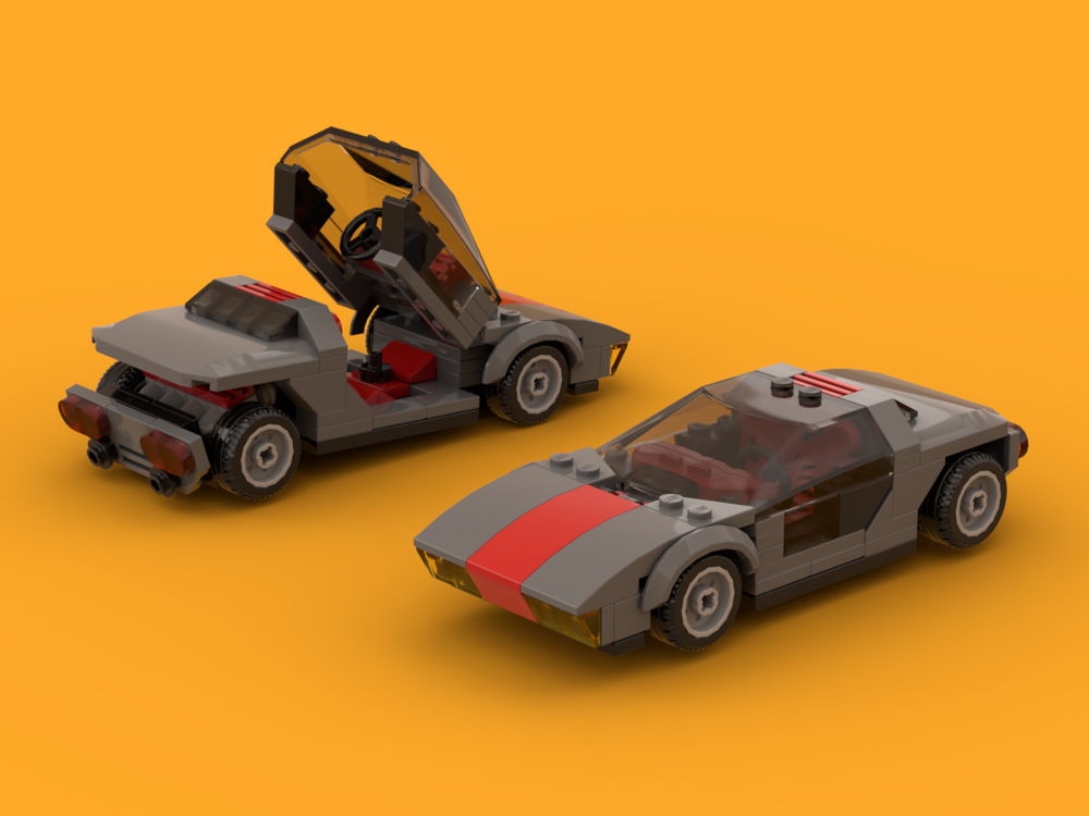 Lego Runabout