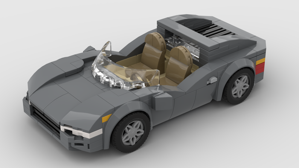 Lego Smooth Car