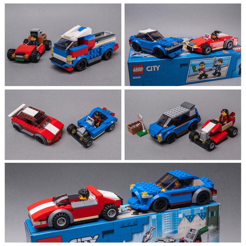 Lego 60242 5in1