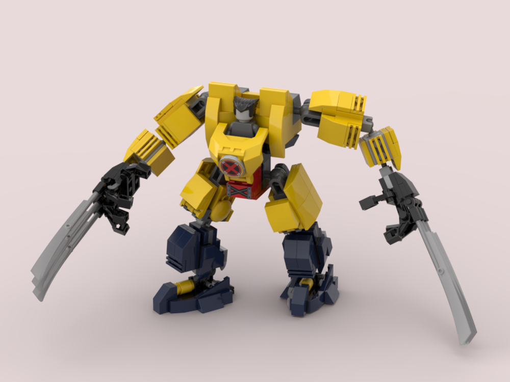 Lego Wolverine Mech