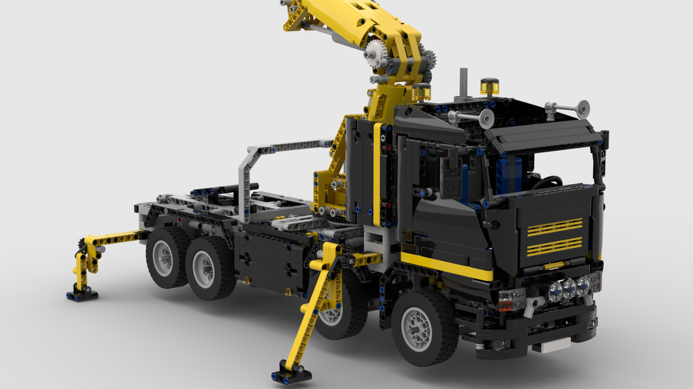 Lego 8258 PU Mod
