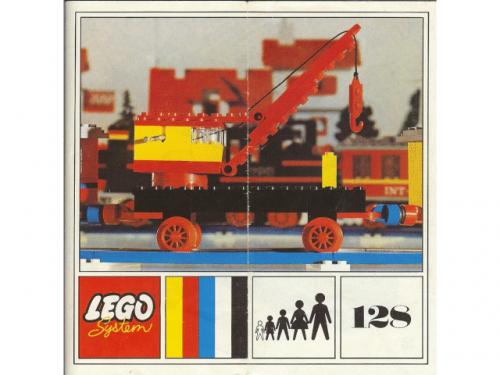 Lego Mobile Crane (Plate Base)