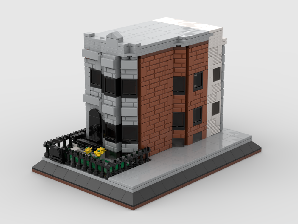 Lego Authentic Chicago House