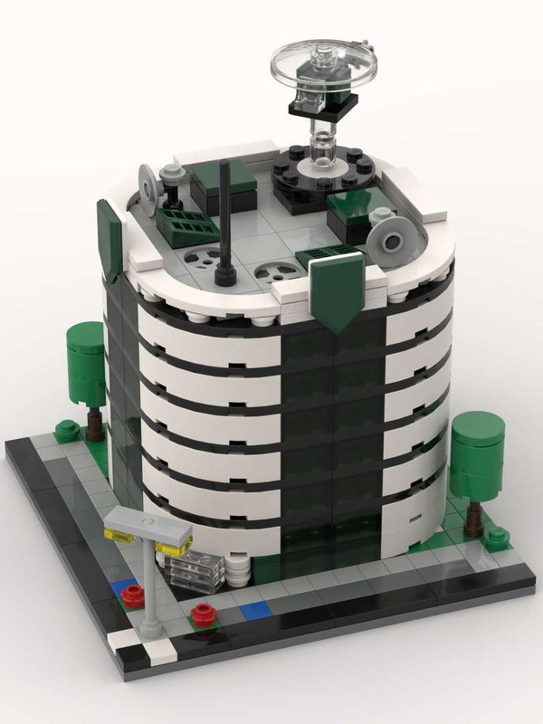 Lego Modular Office Building #04