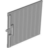Lego Door Sliding - Type 1 / Light Bluish Gray