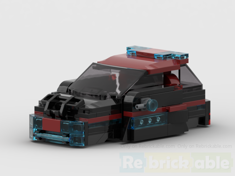 Lego Hover Sports Car