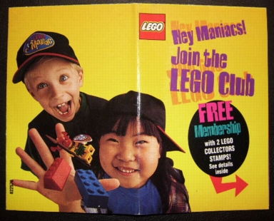 Lego 1995 Insert - LEGO Club - US (822578)