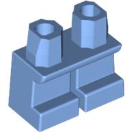 Lego Legs Short / Medium Blue