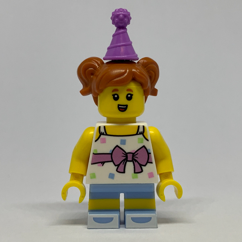 Lego Birthday Party Girl