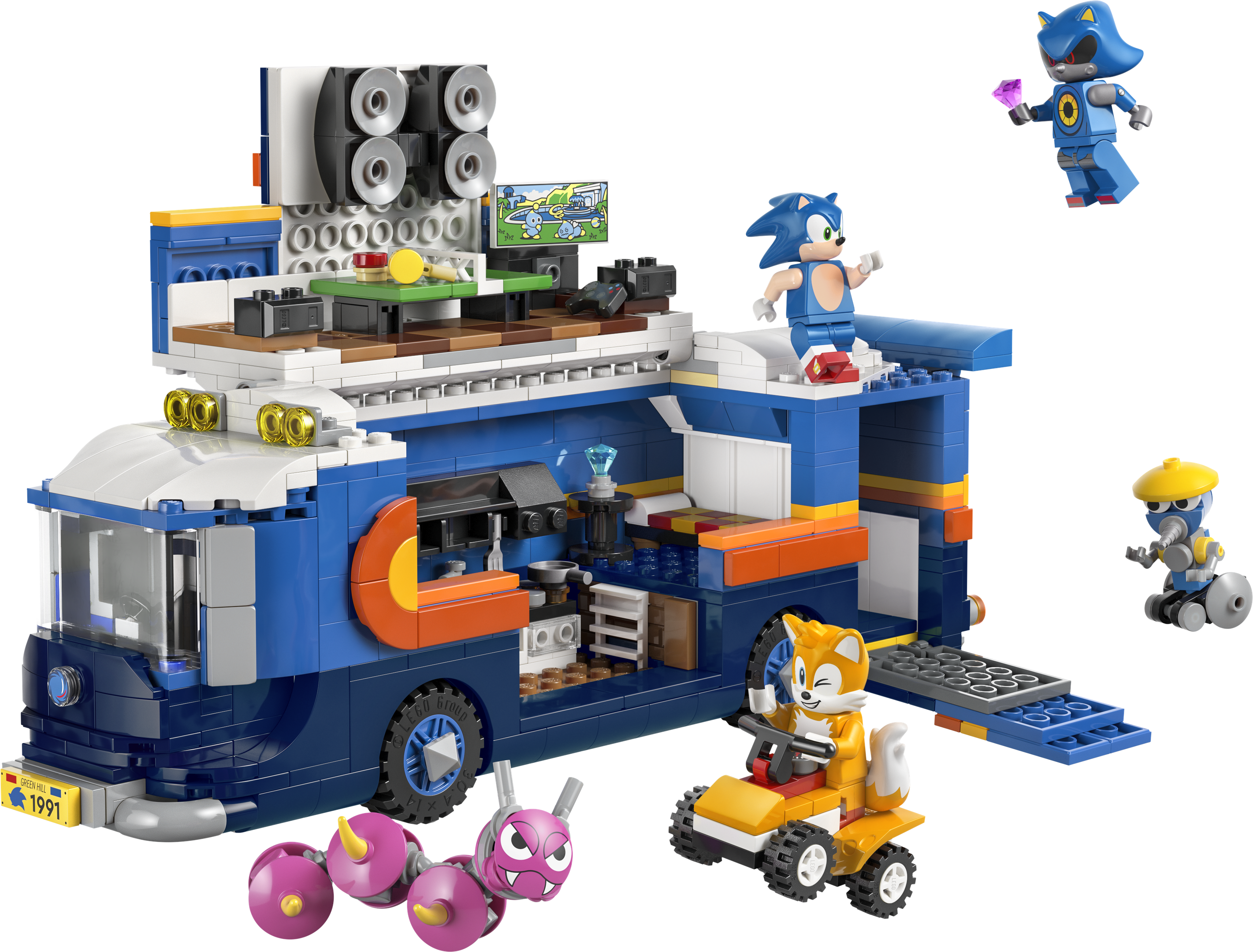 Lego Team Sonic Command Truck