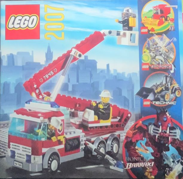 Lego 2007 Large Finnish January - June (451.2170-FI)