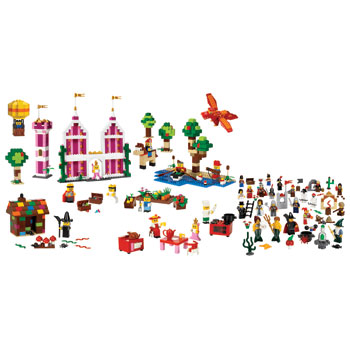 Lego Fairytale Homeschool Pack