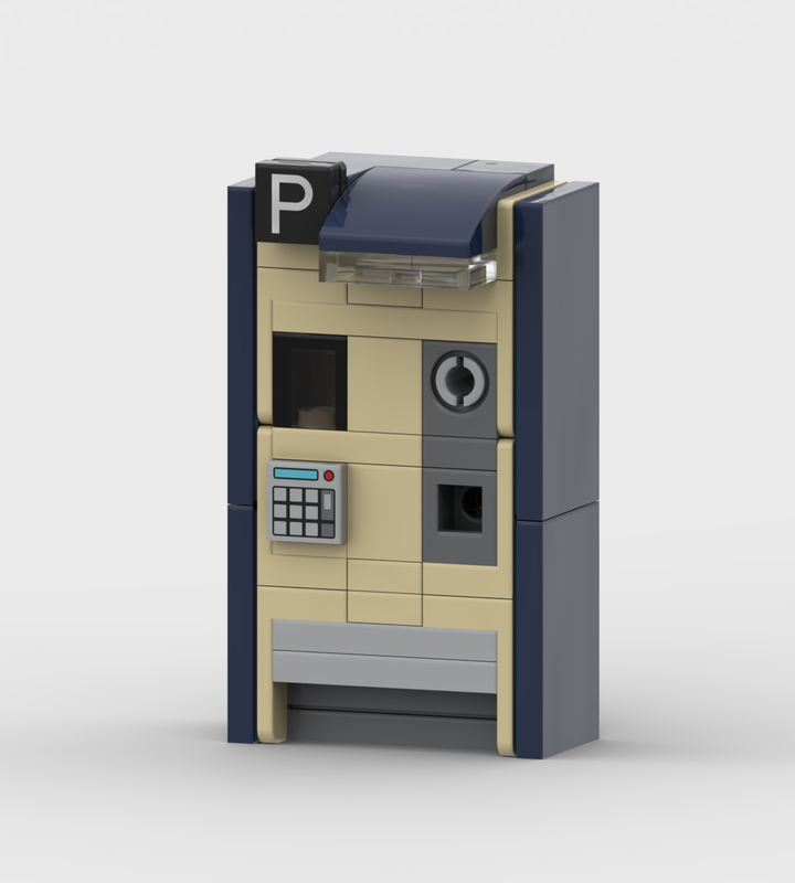 Lego Parking machine