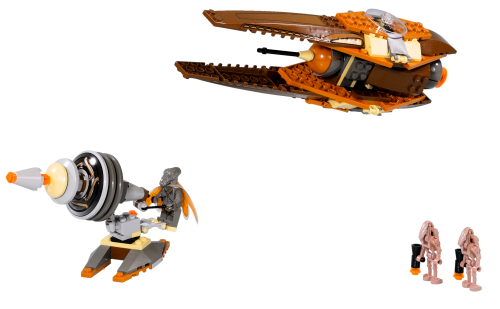 Lego Geonosian Fighter (Black Box)