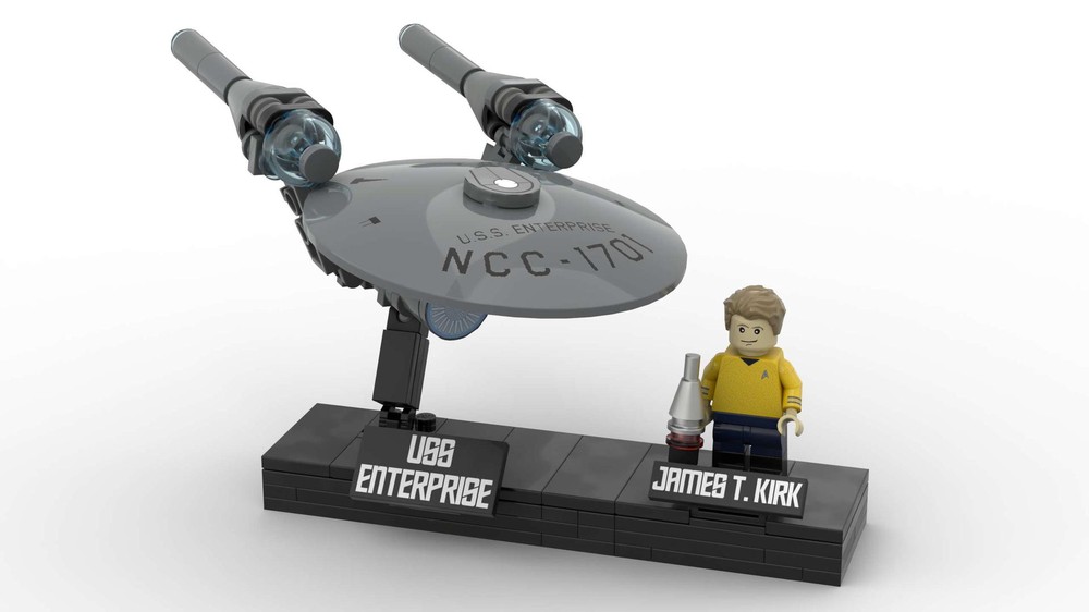 Lego Starship Enterprise